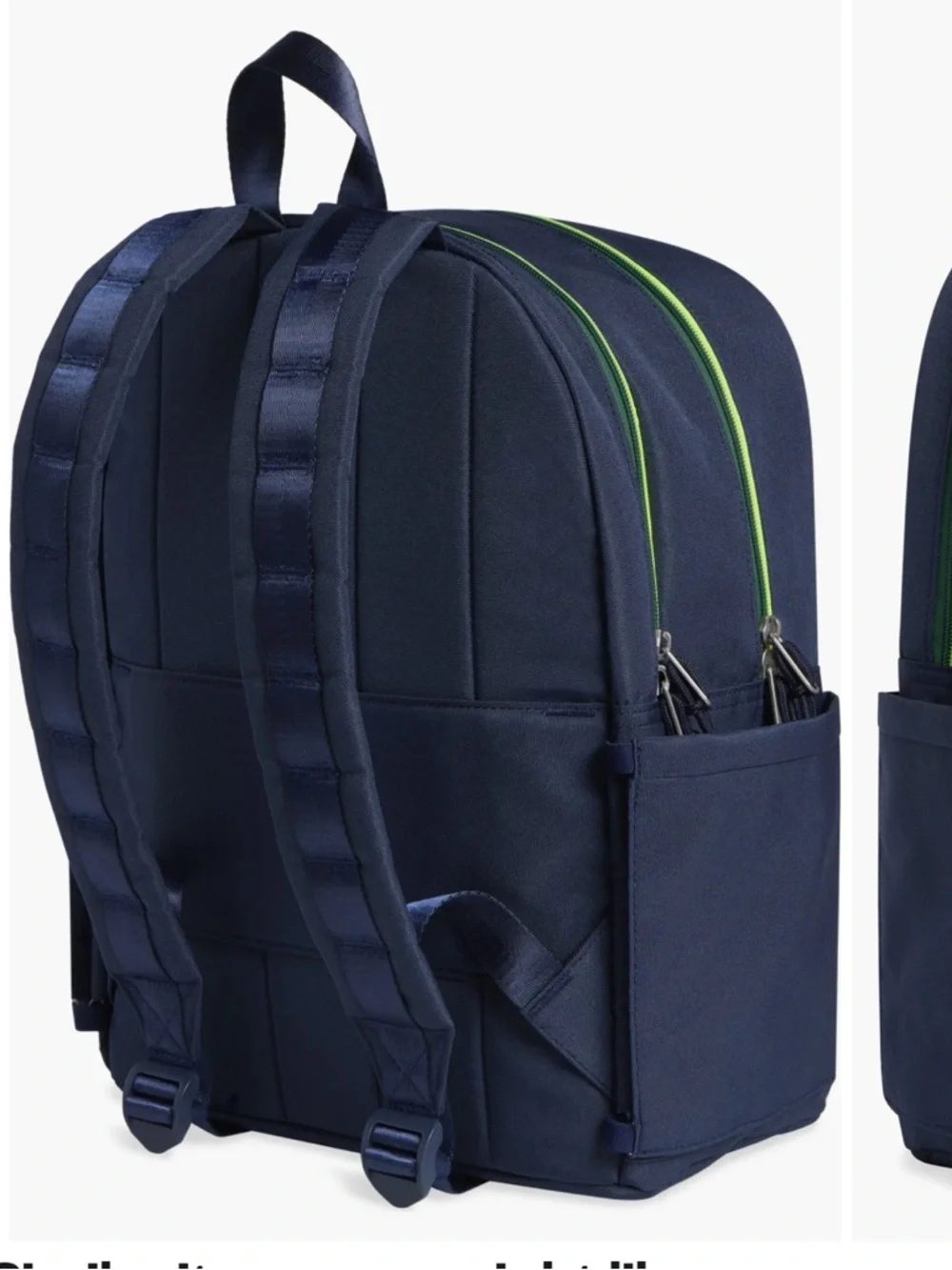 STATE Kids' Kane Double Pocket Backpack